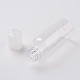 プラスチック製の詰め替え可能なボトル  ネジ蓋付き  透明  10.4x3.6cm  容量：70ml（2.36液量オンス） AJEW-XCP0001-16-2