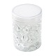 Cabochon in vetro trasparente craftdady GGLA-CD0001-01-8