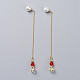Long Chain Earrings EJEW-JE03677-03-1