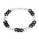 (vente de bijoux fêtes d'usine) colliers de chaîne NJEW-JN02801-04-1