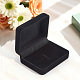 2 boîte rectangulaire en plastique floquée&nbsp;CON-BBC0001-24-4