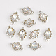 Cabochons Diamante de imitación de la aleación MRMJ-T014-10B-1