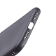 DIYブランクシリコンスマートフォンケース  iphone11（6.1インチ）に適合  艶消し  電話ケースを注ぐDIYエポキシ樹脂用  ブラック  15.4x7.7x0.9cm MOBA-F007-03-3