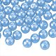 Pearlized Glass Pearl Round Beads HY-PH0001-6mm-006-2