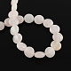 Chapelets de perles en quartz rose naturel G-S110-12mm-27-2