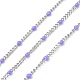 304 cadenas de bordillo de acero inoxidable esmaltado CHS-P013-01P-06-1