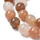 Natural Multi-Moonstone Beads Strands G-C021-01-3
