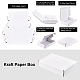 ベネクリエイト紙箱  フリップカバー  正方形  ホワイト  完成品：15x15x5cm CON-BC0001-66A-3
