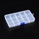 Plastic Beads Storage Containers X-C005Y-3
