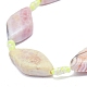 Agate à bandes naturelles / brins de perles d'agate à rayures G-L544-048-2