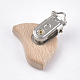 Clip porta ciuccio in legno di faggio WOOD-T015-06-2