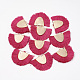 Décorations de pendentif pompon en polyester FIND-S272-08-2