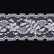 Lace Trim Nylon Ribbon for Jewelry Making ORIB-F003-100-1