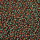 12/0 zweifarbige opake Glasperlen SEED-T006-01A-A01-3