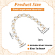 Cinturini per borse in resina imitazione perla con perline DIY-WH0304-662-2