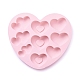 Heart Food Grade Silicone Molds DIY-F044-10-2