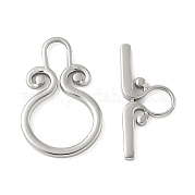 Застежки-тоглы из нержавеющей стали 304 STAS-H483-44P