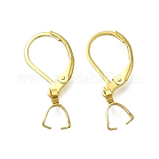 Фурнитура для сережек-гвоздиков из нержавеющей стали 304 STAS-P370-03G