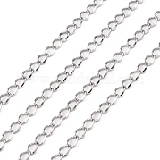 304 Stainless Steel Curb Chains CHS-R009-05