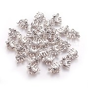 Подвески из сплава в тибетском стиле PALLOY-P220-01AS-NR