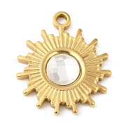 Real 18K Gold Plated 304 Stainless Steel Pendants STAS-A084-21G-04