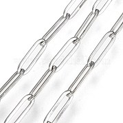 Цепочки-скрепки из нержавеющей стали 304 CHS-F010-01F-P