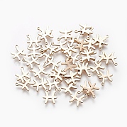 304 Stainless Steel Charms STAS-L227-001G