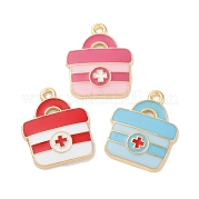 Подвески из эмали и сплава FIND-M060-16G