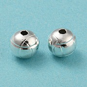 Экологичные латунные бусины KK-M257-19A-S