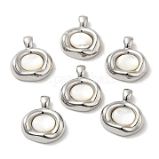 Латунные подвески из ракушек KK-M270-46P