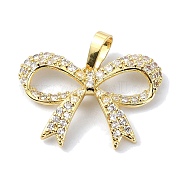 Подвески из кубического циркония с покрытием из латуни KK-M282-27G
