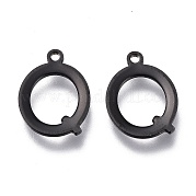 Подвески из нержавеющей стали 304 STAS-H112-Q-EB