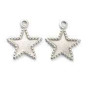 Кабошоны для подвесок из нержавеющей стали 304 для эмали STAS-P279-39P