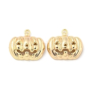 Pendentifs en laiton sur le thème d'Halloween KK-L211-012G-01