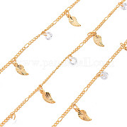 Handmade Brass Curb Chains CHC-S012-046