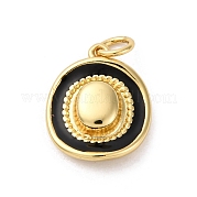 Латунь эмаль подвески KK-Q098-28G-C