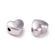 Бусины из нержавеющей стали марки 304 STAS-I670-05B-P