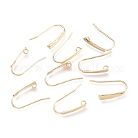 Pandahall Pandahall 300pcs Surgical Stainless Steel Earring Hooks with Ball  End 22x12x2mm Fish Ear Wire for Jewelry Making : : Jewellery