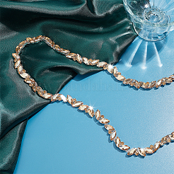 Glas-Strass-Cup-Kette&nbsp;FIND-GF0003-93
