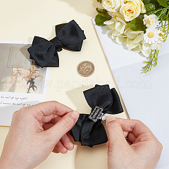 Schuhschnallenclips aus Polyester&nbsp;FIND-WH0148-708