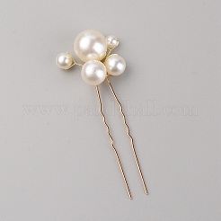 Forcelle per capelli di ferro&nbsp;OHAR-WH0019-11G