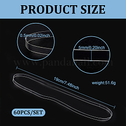 42 pieza de bandas de goma&nbsp;DIY-NB0013-12