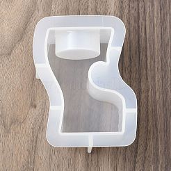 Stampi per candele in silicone fai da te a forma di S&nbsp;SIL-F019-02A