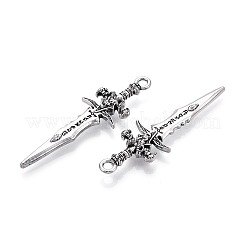 Pendentif en alliage de style tibétain&nbsp;FIND-A042-27P