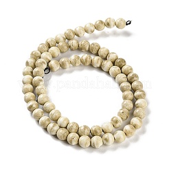 Brins de perles d'agate d'alashan arc-en-ciel naturel&nbsp;G-NH0022-A04-01