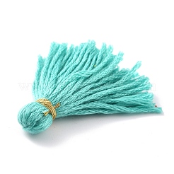 Polyester Quaste Anhänger&nbsp;FIND-XCP0001-15