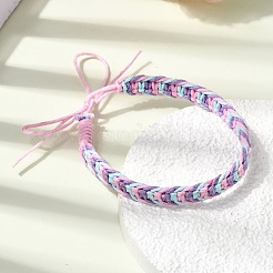 Braccialetti dell'amicizia regolabili con cordino di cotone intrecciato&nbsp;FB-CBA27E8-01D