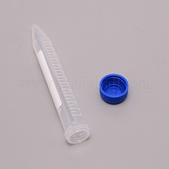 Transparentes Einweg-Zentrifugenglas aus Kunststoff&nbsp;TOOL-WH0134-35