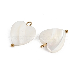 Natürlichen Shell-Herzanhänger&nbsp;STAS-D378-34G