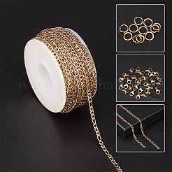 DIY-Kits zur Herstellung von Kettenhalsketten und Armbändern&nbsp;DIY-SC0019-60